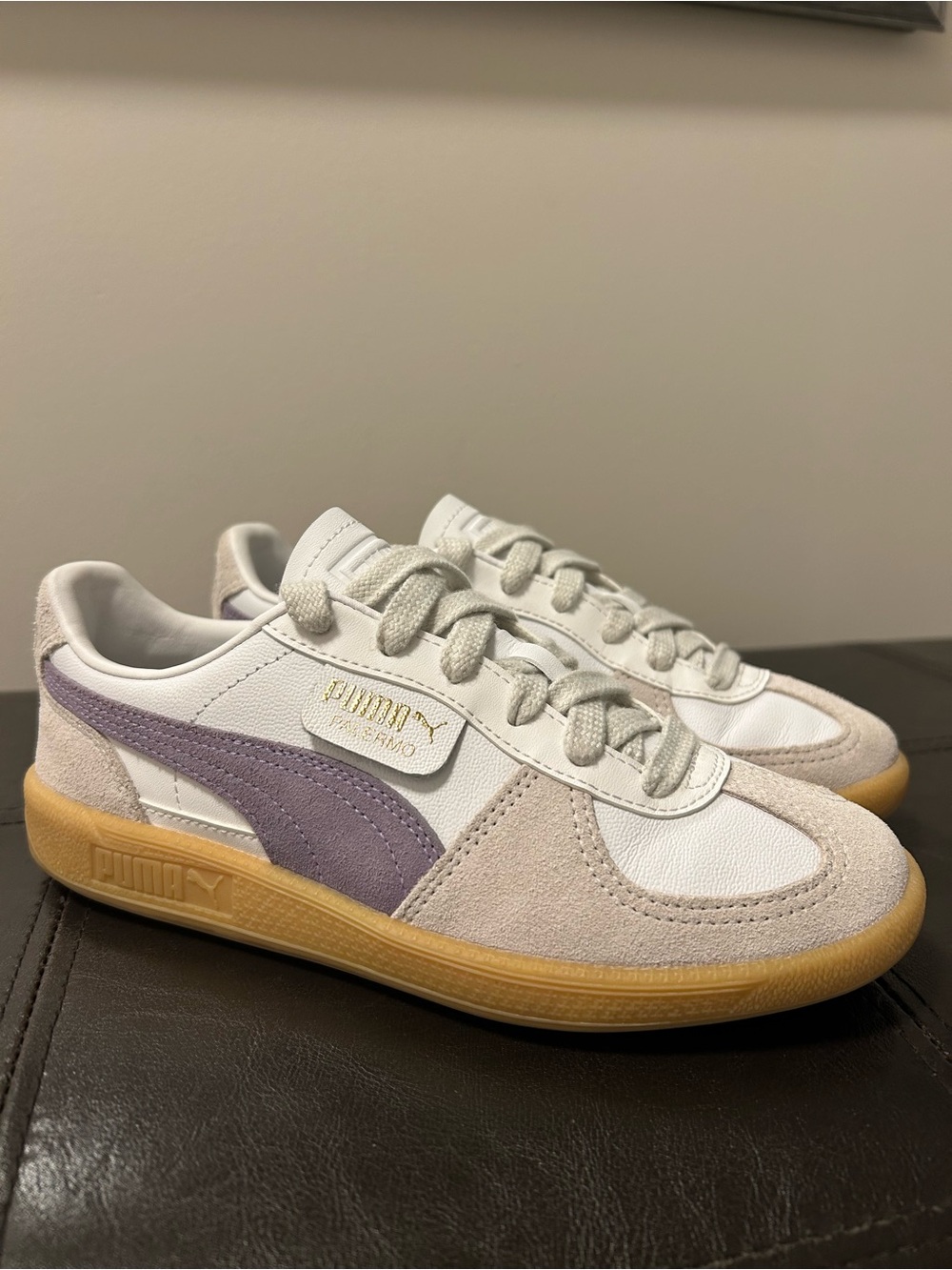 Women’s Puma Palermo Leather Sneakers Size 6.5